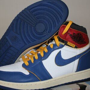 Nike Air Jordan 1 Retro High OG NRG Storm Blue/Varsity Red Size 10.5 BV1300-146